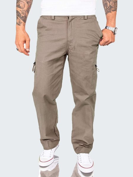 

Casual Casual Pants, Gray-brown, Men's pants