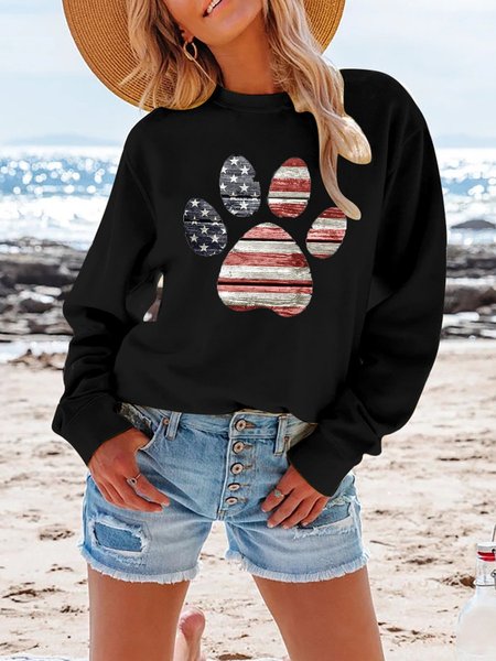 

Shift Long Sleeve Sweatshirt, Black, Hoodies & Sweatshirts