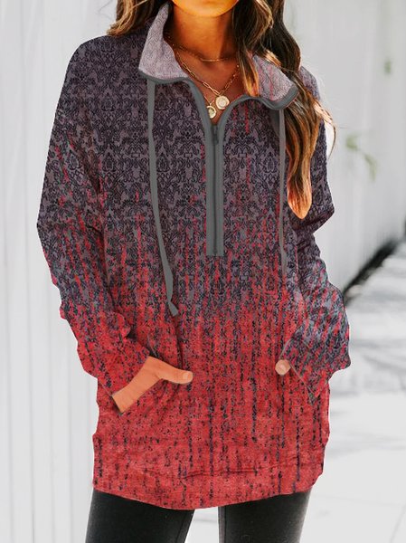 

Cotton Sweatshirt, As picture, Hoodies & Sweatshirts