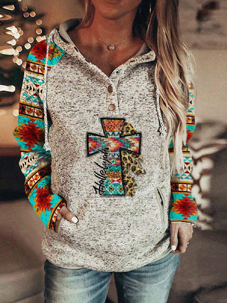 Casual Tops, Gray, Hoodies & Sweatshirts