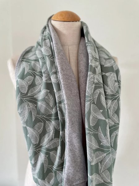 

Printed Floral Triangle Warm Scarf, As picture, Scarfs