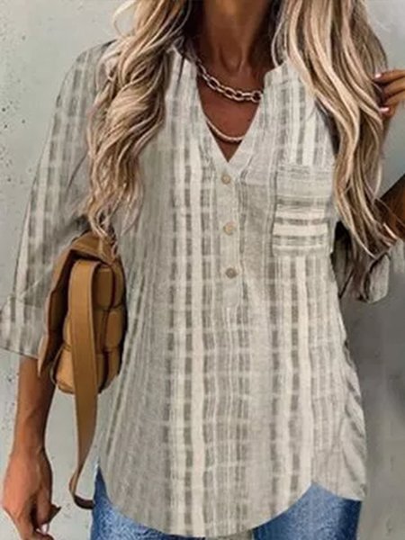 

Top, Cachi chiaro, Blouses & Shirts