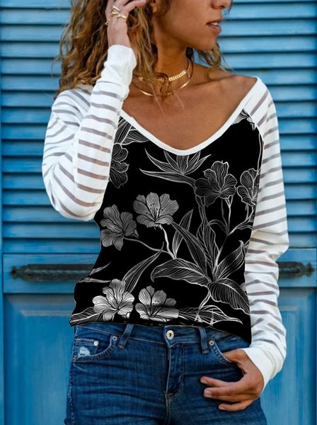

Shirts & Tops, Black-white, T-Shirts