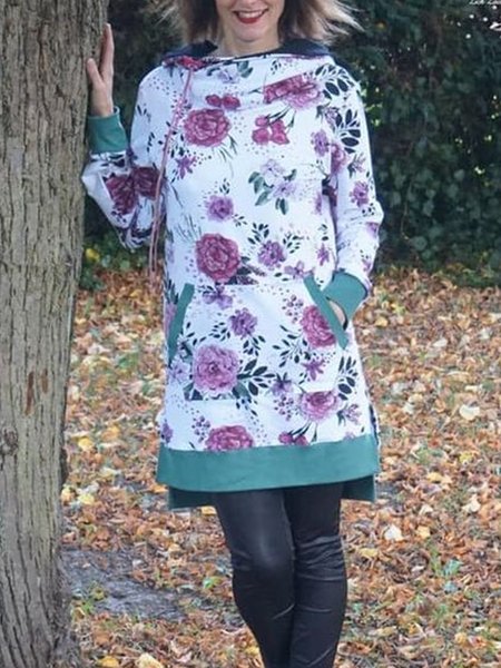 

Vintage Floral Dresses, Multicolor, Mini Dresses
