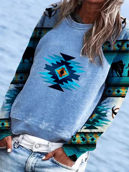

Casual Sweatshirt, As picture, Tops