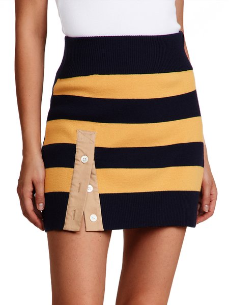 

Elegant Skirts, Black-orange, Mini Skirts