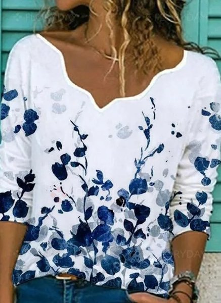 

Shirts & Tops, Blue, T-Shirts