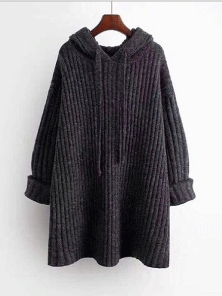

Casual Tops, Deep gray, Tops
