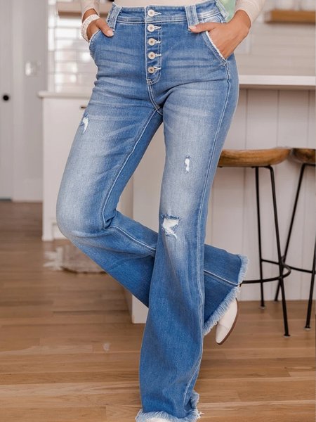 

Denim Pants, Blue, Pants