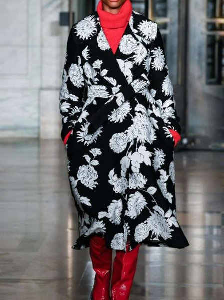 

Cotton Outerwear, Black, Outerwear