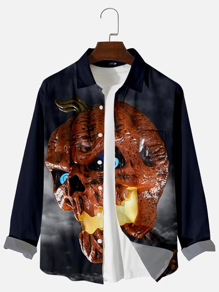 

Halloween Shirts & Tops, Black, Long Sleeves Shirts