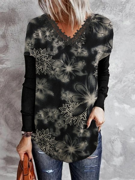 

Off Shoulder T-shirt, Black, T-Shirts