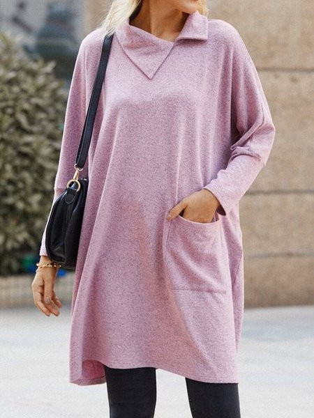 

Cotton Blends Shirts & Tops, Pink, Tunics