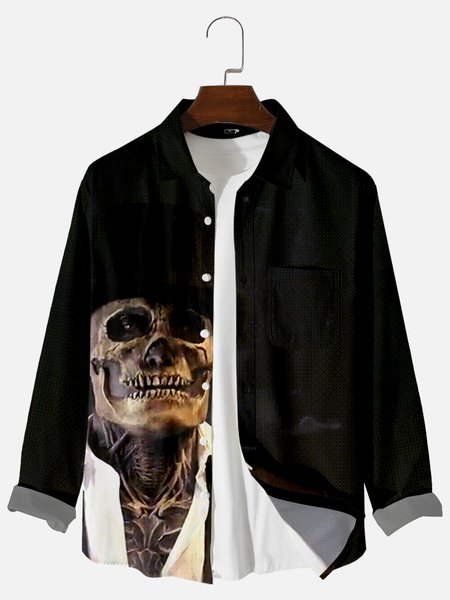 

Halloween Shirts & Tops, Black, Long Sleeves Shirts