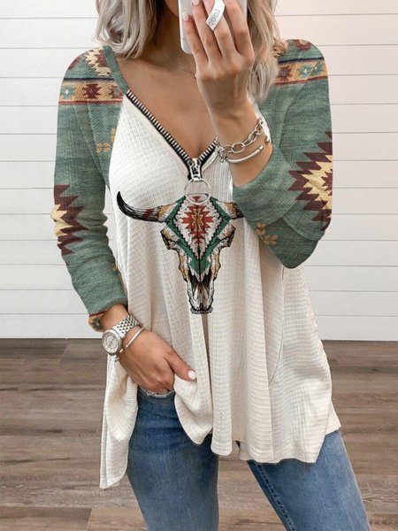 

Ethnic Shirts & Tops, White, Blouses & Shirts