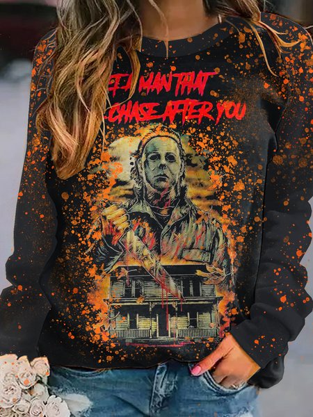 

Get A Man That Will Chase After You Casual Sweatshirt, Black, Hoodies&Sweatshirts