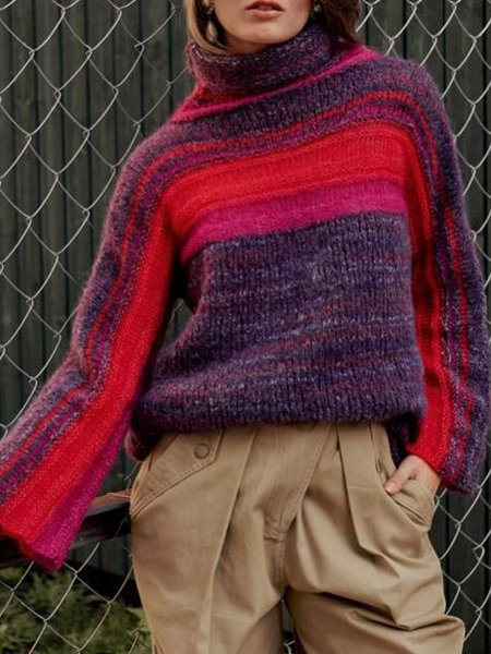 Acrylic Sweater, As picture, Knitwear & Sweaters