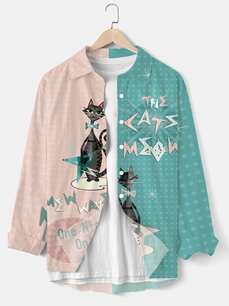 

Shirt Collar Shirts & Tops, As picture, Shirt