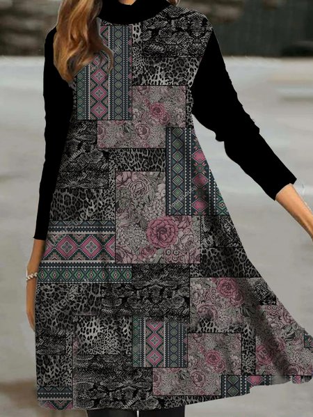 

Cotone Abito, Come immagine, Midi Dresses