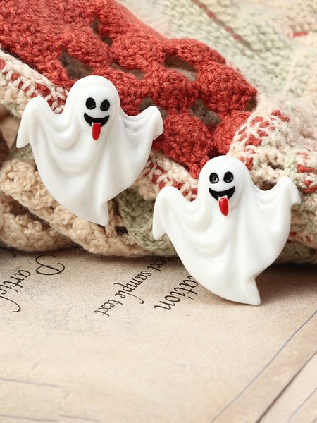 

Personalized Halloween Earrings, Earrings