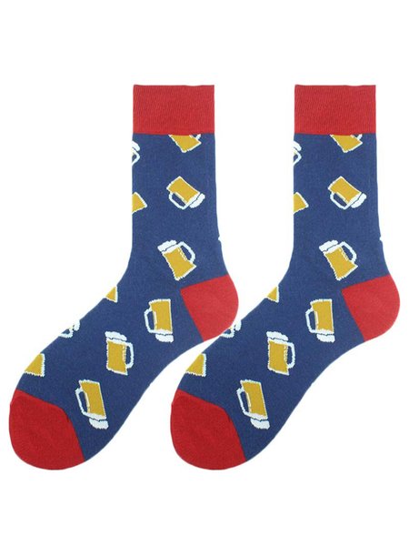 

German Oktoberfest Socks, Men Socks