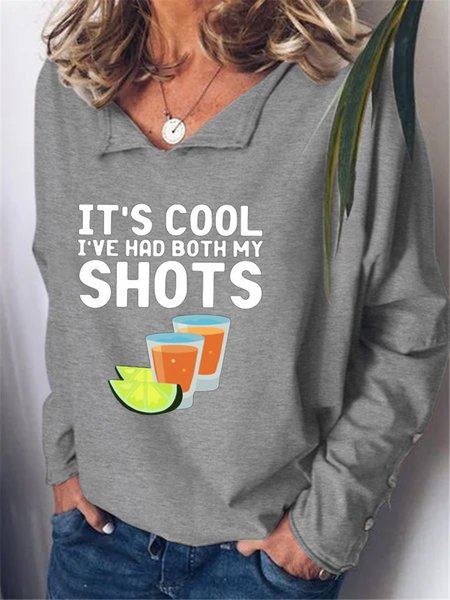 

I'M Just WTF-ing My Way Through Life Long Sleeve Sweatshirts, Gray, Long sleeves