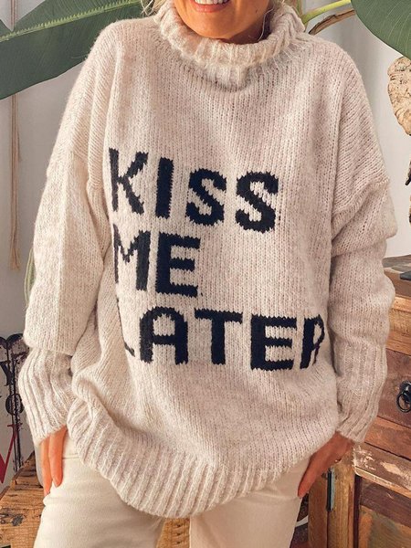 

Sweater, Light khaki, Knitwear & Sweaters