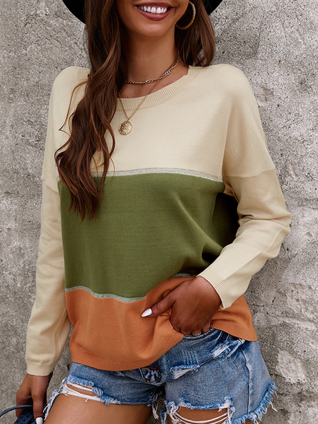 

Wool/Knitting Sweater, Green, Sweaters