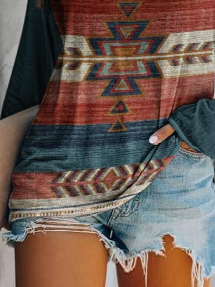 

Ethnic Shirts & Tops, Blue, Tees & T-shirts