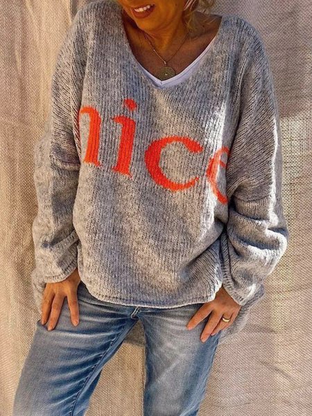 

Maglione, Grigio, Sweater
