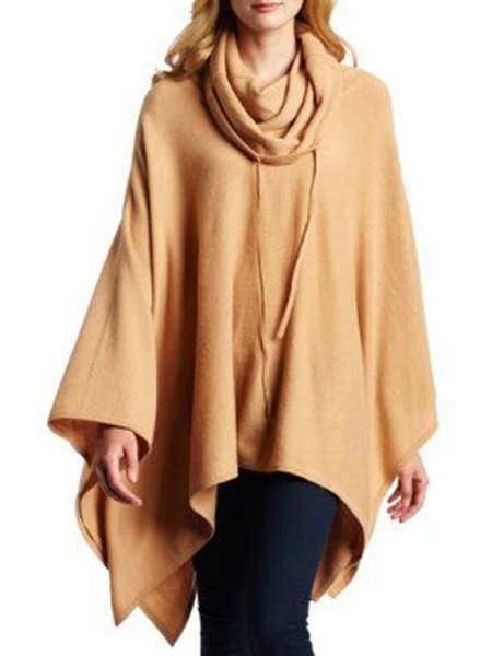 

Lace-up Vintage Casual Daily Top, Khaki, Tops