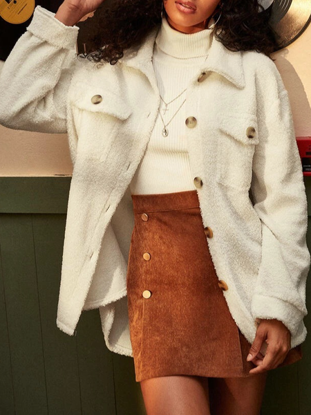 

Holiday Outerwear, White, Outerwear