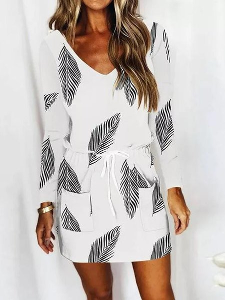 

Cotton Dresses, White, Mini Dresses