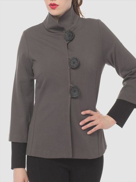 

Casual Outerwear, Khaki, Blazers