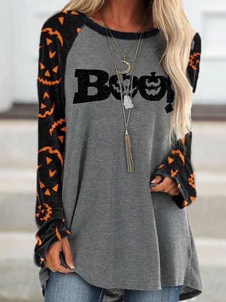 

Shirts & Tops, Gray, T-Shirts