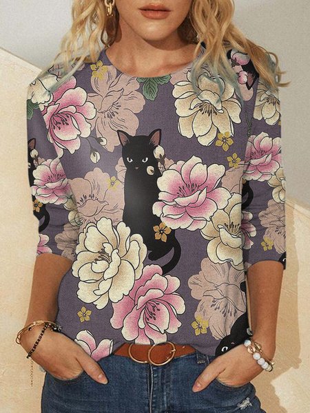 

Cat Shirts & Tops, Black, Hoodies&Sweatshirts