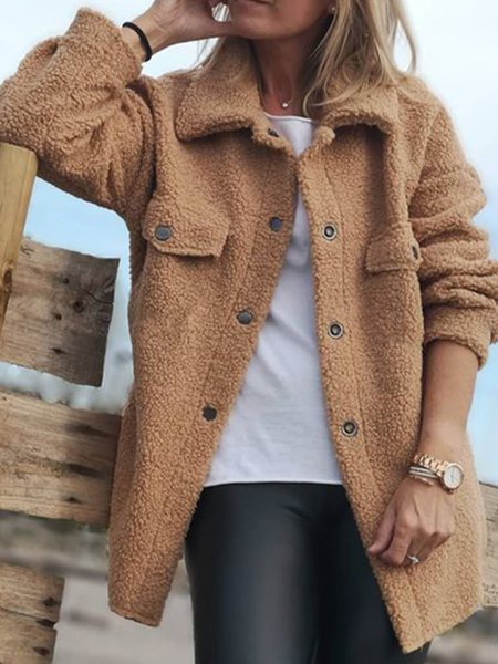 

Cashmere Outerwear, Cameo brown, Coats & Jackets