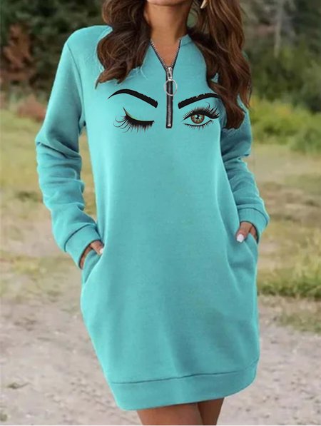 

Casual Dresses, Blue, Mini Dresses