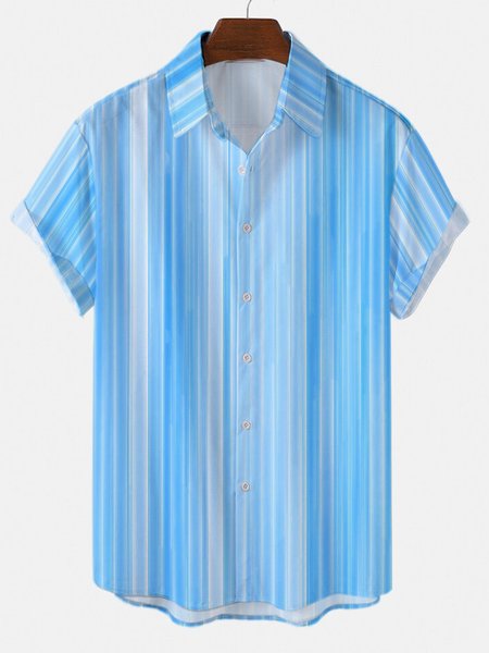 

Stripes Shirts & Tops, Blue, Shirts