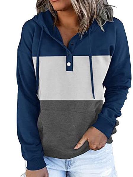 

Cotton Sweatshirt, Blue, Hoodies & Sweatshirts