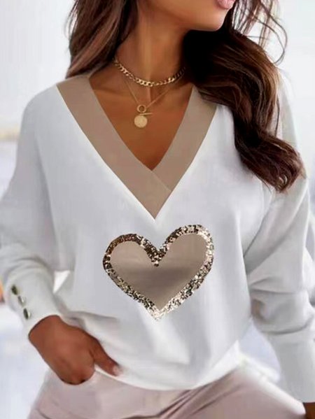 

Cotton Blends Shirts & Tops, White, Tees & T-shirts