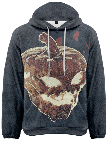 

Men's Flannel Casual Hoodie Halloween Print Sweatshirt, Multicolor, Hoodies&Sweatshirts