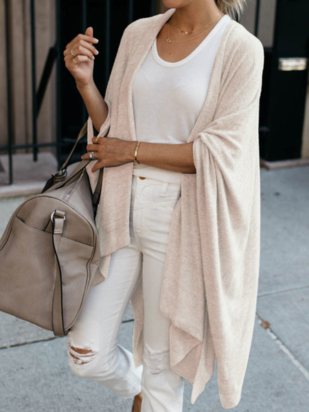 

Casual Outerwear, Apricot, Cardigans