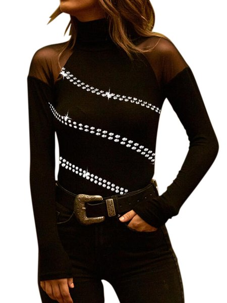 

Tops, Black, Tops