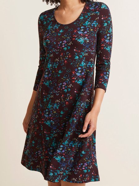 

Vintage Dresses, Multicolor, Mini Dresses