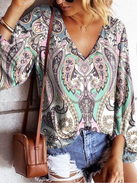 

Long sleeve Shirts & Tops, Multicolor, Tops