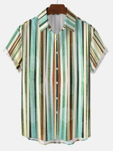 

Vintage Stripes Shirts & Tops, Multicolor, Shirts