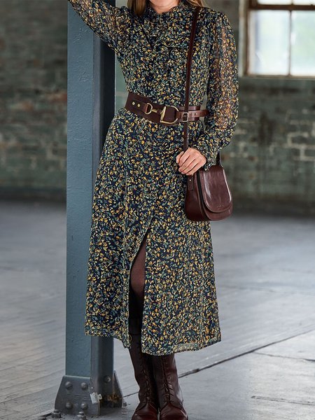 

Boho Dresses, Green, Midi Dresses