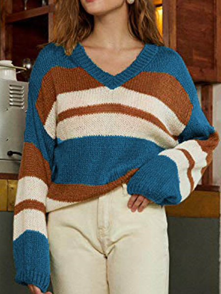 

Ethnic Sweater, Blue, Sweaters & Cardigans