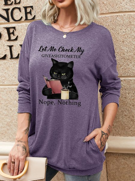

Let Me Check My Giveashitometer Nope Nothing Sweatshirts, Purple, Hoodies&Sweatshirts